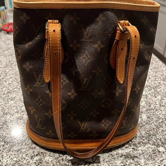 🤎💎Louis Vuitton vintage Bucket Bag 💎🤎 - Picture 6 of 11